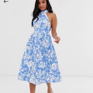 Petite floral dress ASOS